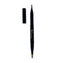 Load image into Gallery viewer, Dual-Ended Retractable Lip Brush
