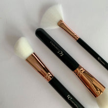 Load image into Gallery viewer, Blush, Bronzer &amp; Highlight Brush Trio
