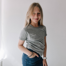 Load image into Gallery viewer, Doubt Shmout Kids Crew Tee
