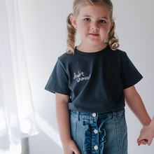 Load image into Gallery viewer, Doubt Shmout Kids Crew Tee
