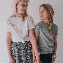 Load image into Gallery viewer, Doubt Shmout Youth Crew Tee
